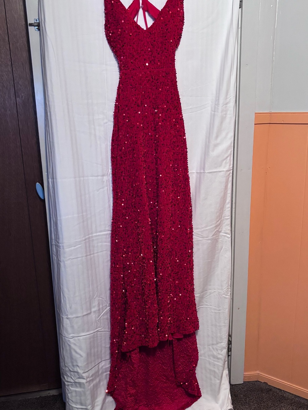 HY Prom Dress Red